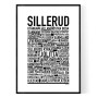Sillerud Poster