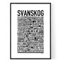Svanskog Poster