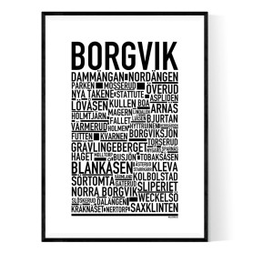 Borgvik Poster