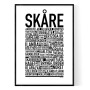 Skåre Poster