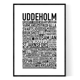 Uddeholm Poster