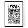 Lysvik Poster