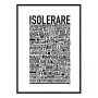 Isolerare Poster