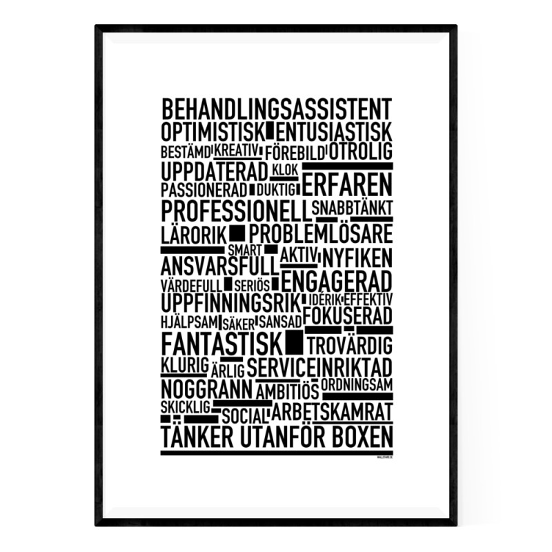 Behandlingsassistent Poster
