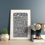 Aspeboda Poster
