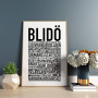 Blidö Poster