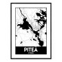 Piteå Urban Poster