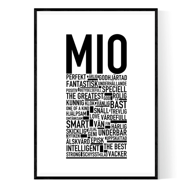 Mio Poster