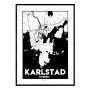 Karlstad Urban Poster