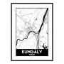 Kungälv Urban Poster