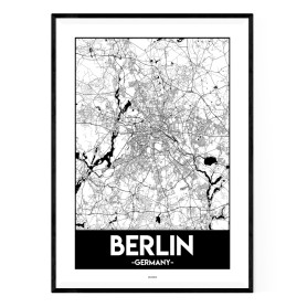 Berlin Urban Poster
