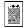 Bromma Poster