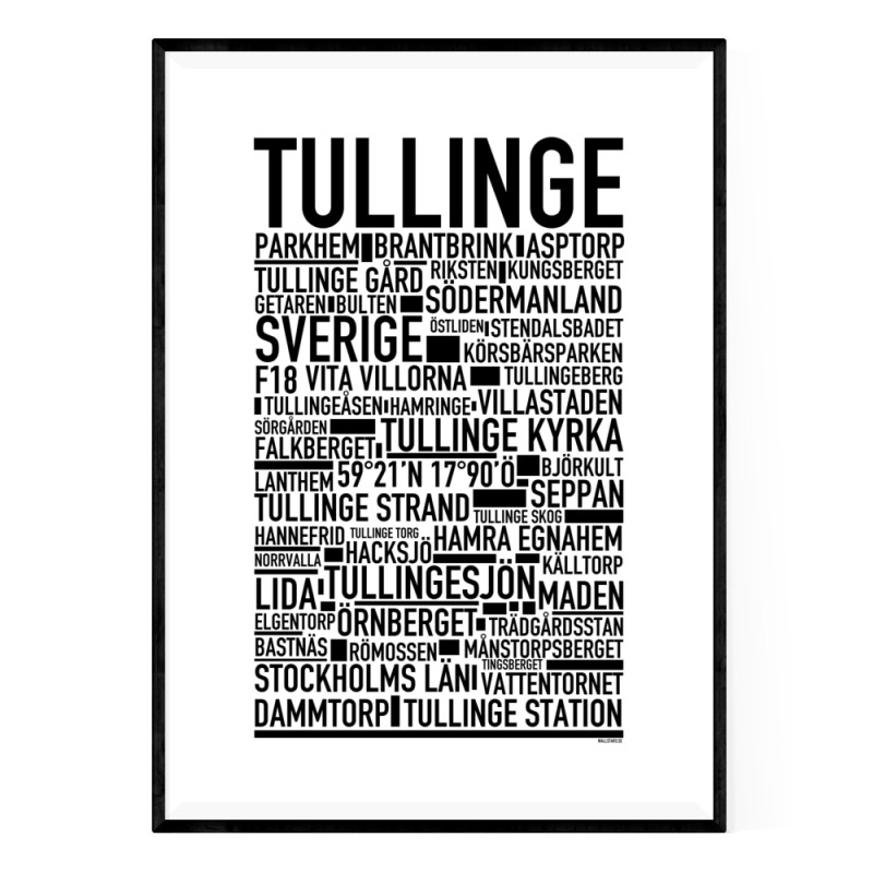 Tullinge Poster