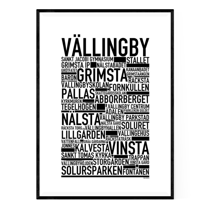 Vällingby Poster