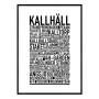 Kallhäll Poster