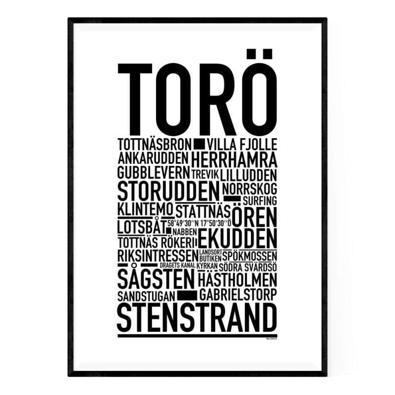 Torö Poster