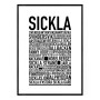 Sickla Poster