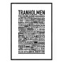Tranholmen Poster