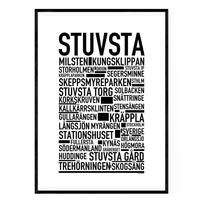 Stuvsta Poster
