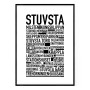Stuvsta Poster