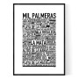 Mil Palmeras Poster
