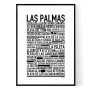 En tavla om Las Palmas