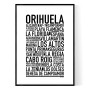 Orihuela Poster