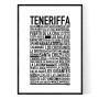 Teneriffa Poster