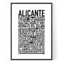 Alicante Poster