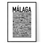 Malaga Poster