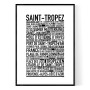 Saint-Tropez Poster