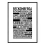 Beckomberga Poster