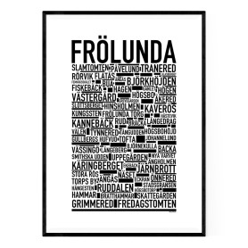 Frölunda Poster
