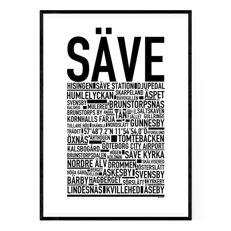Säve Poster