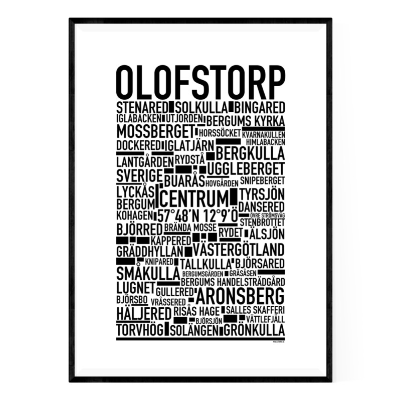 Olofstorp Poster
