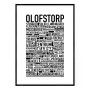 Olofstorp Poster