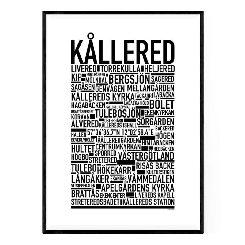 Kållered Poster