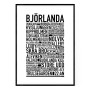 Björlanda Poster