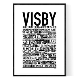 En tavla om Visby