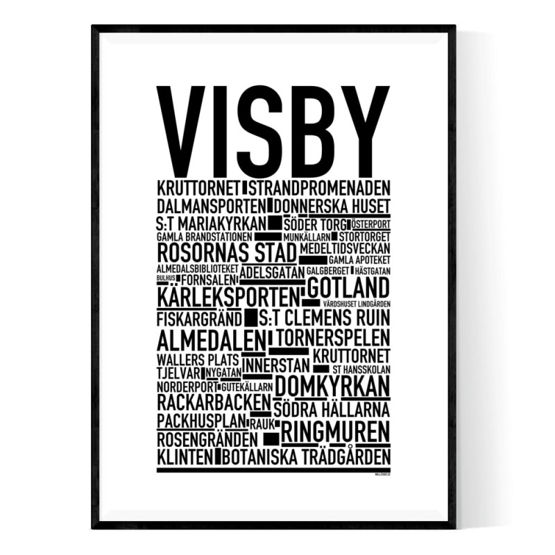 En tavla om Visby