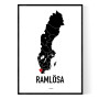 Tavla om Ramlösa.