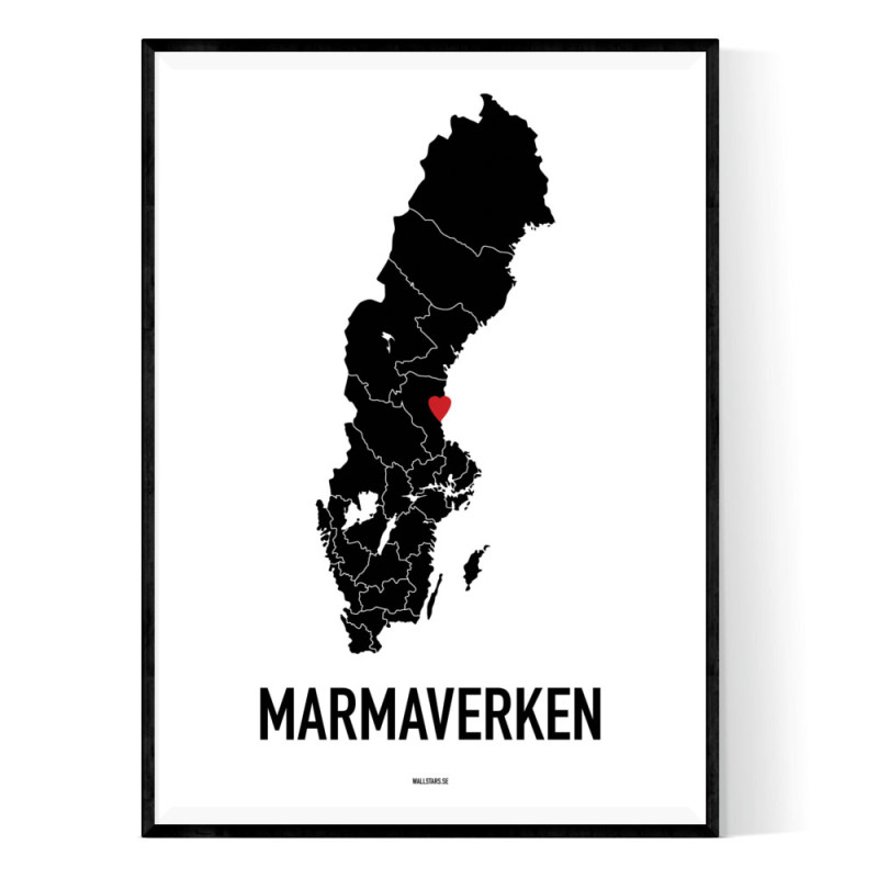 Marmaverken Heart