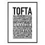 Tofta Poster