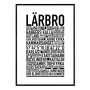 Lärbro Poster