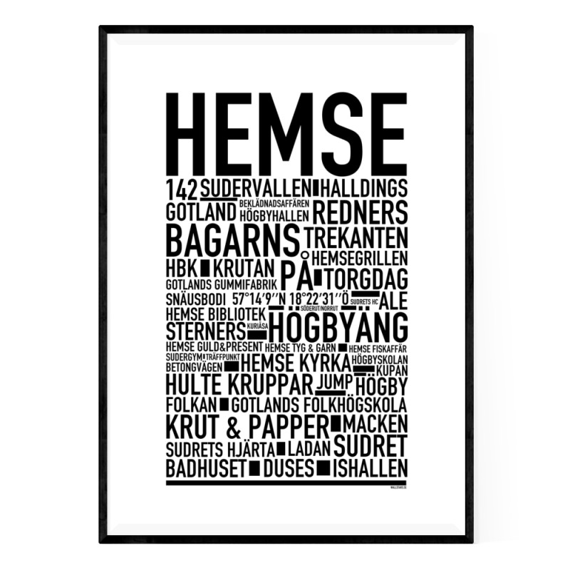 Hemle Poster