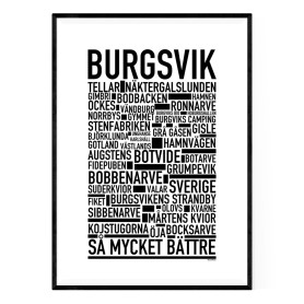 Burgsvik Poster