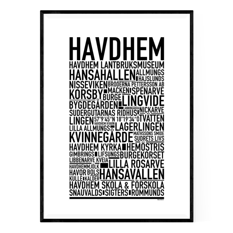 Havdhem Poster