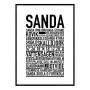 Sanda Poster