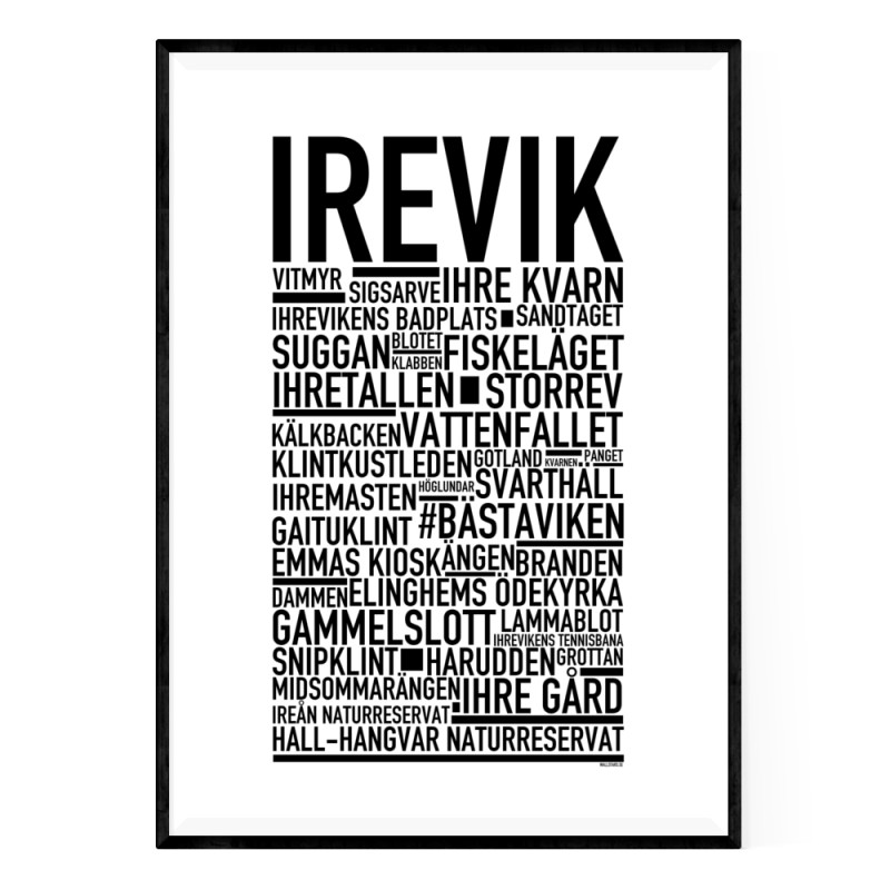 Irevik Poster