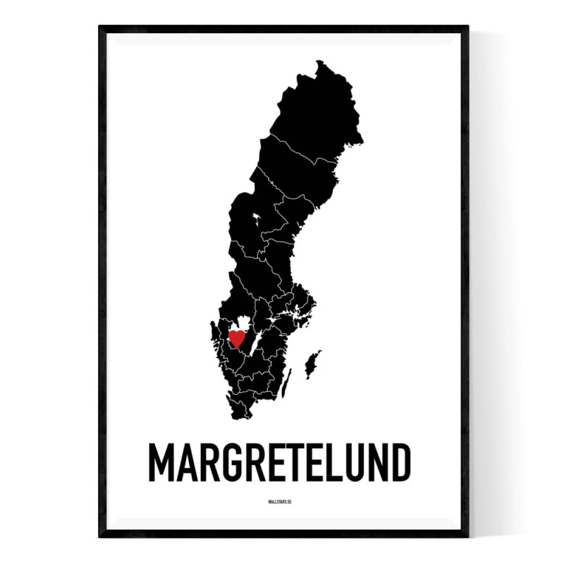 Tavla om Margretelund, Lidköping